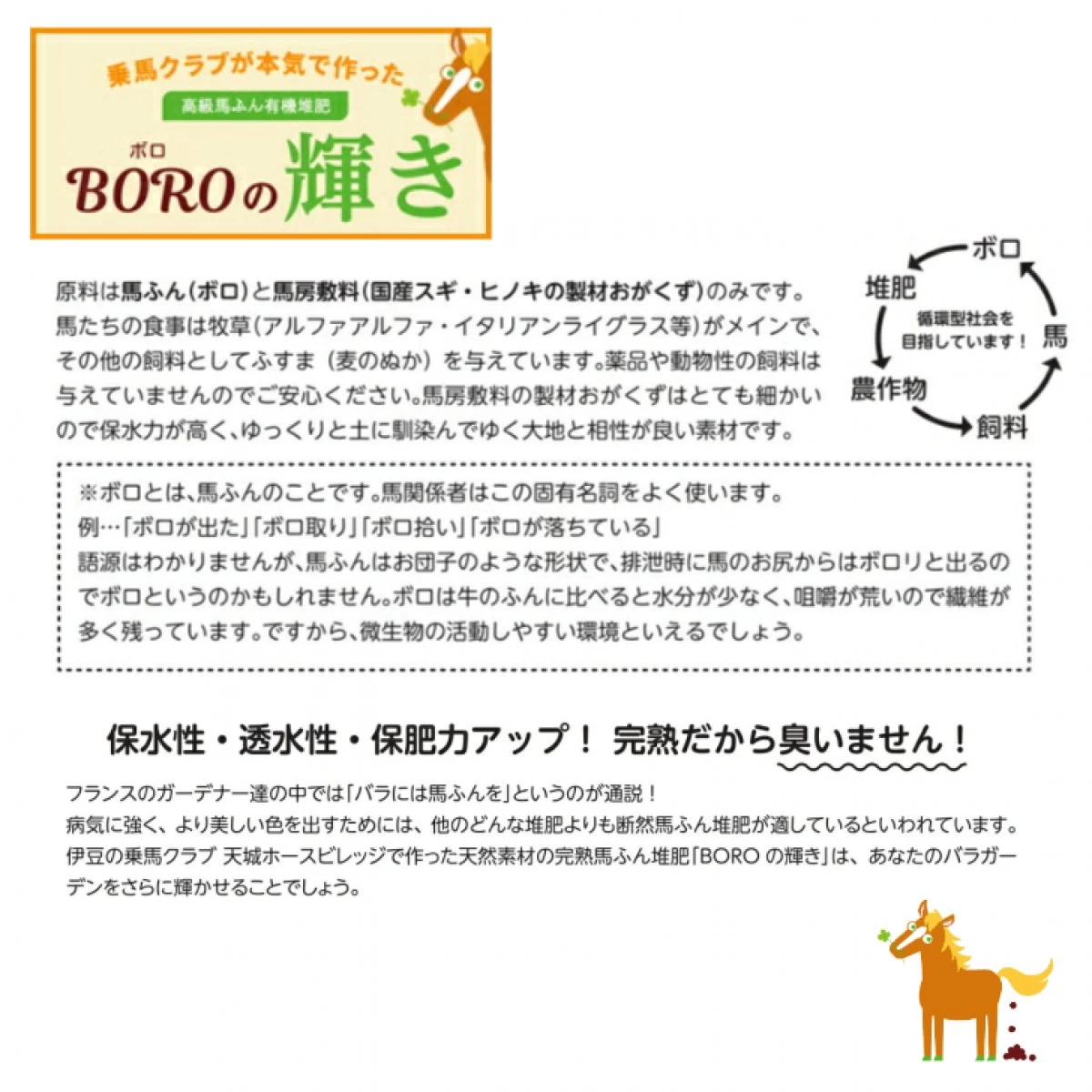 バラ専用BOROの輝き 15L×１袋（6.5㎏）